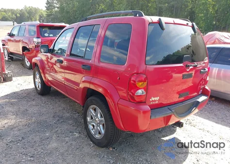 2004 Jeep Liberty Limited Edition из США, поврежденный, VIN 1J4GL58K04W104719